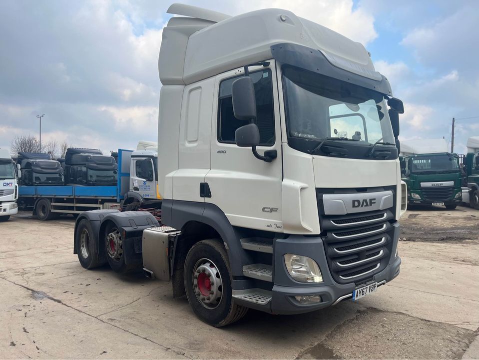 2017 DAF cf 480