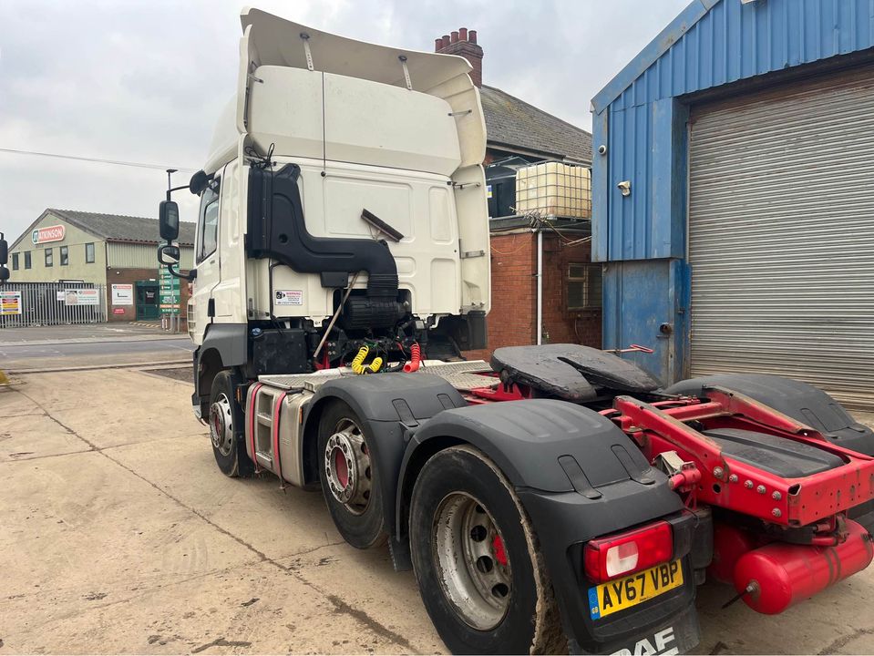 2017 DAF cf 480