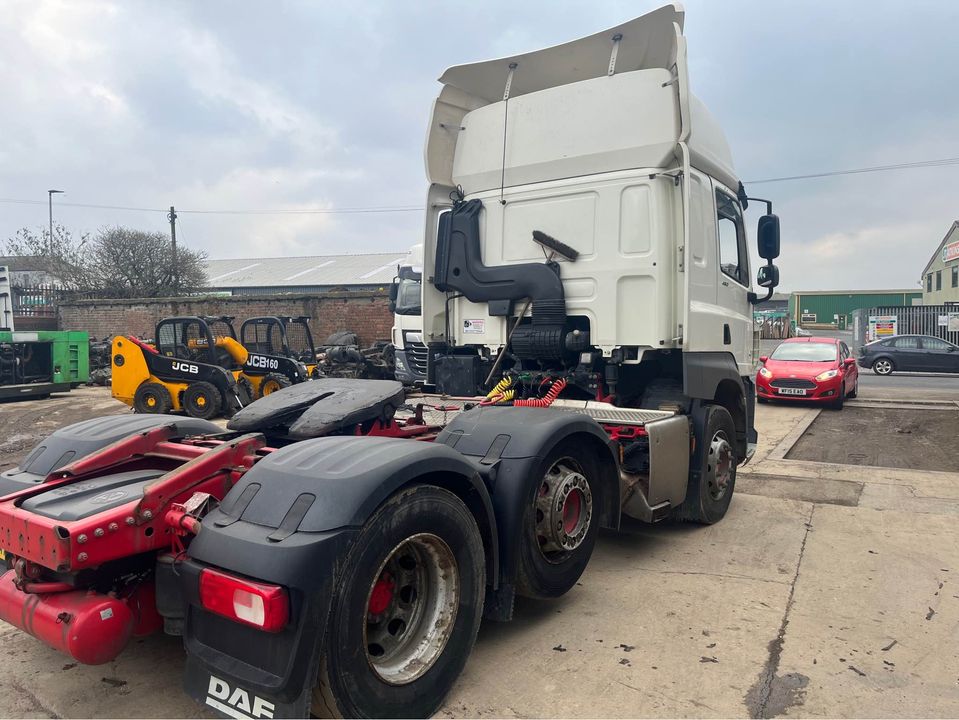 2017 DAF cf 480