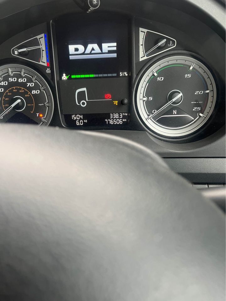 2017 DAF cf 480