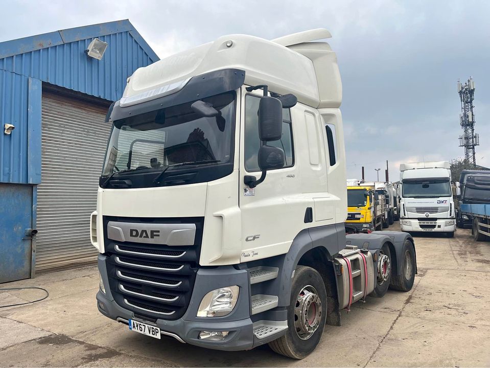 2017 DAF cf 480